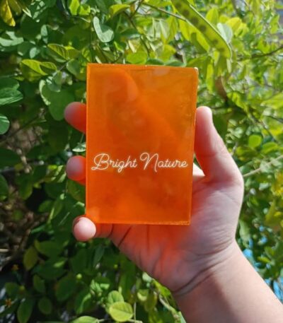 Orange-soap