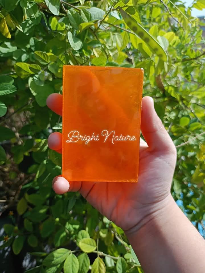 Orange-soap