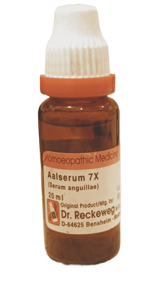 dr Reckeweg Aalserum homeopathy medicine