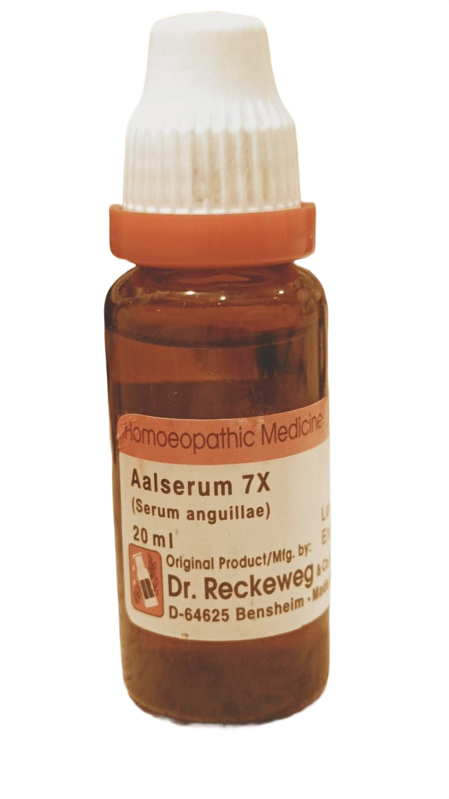 dr Reckeweg Aalserum homeopathy medicine