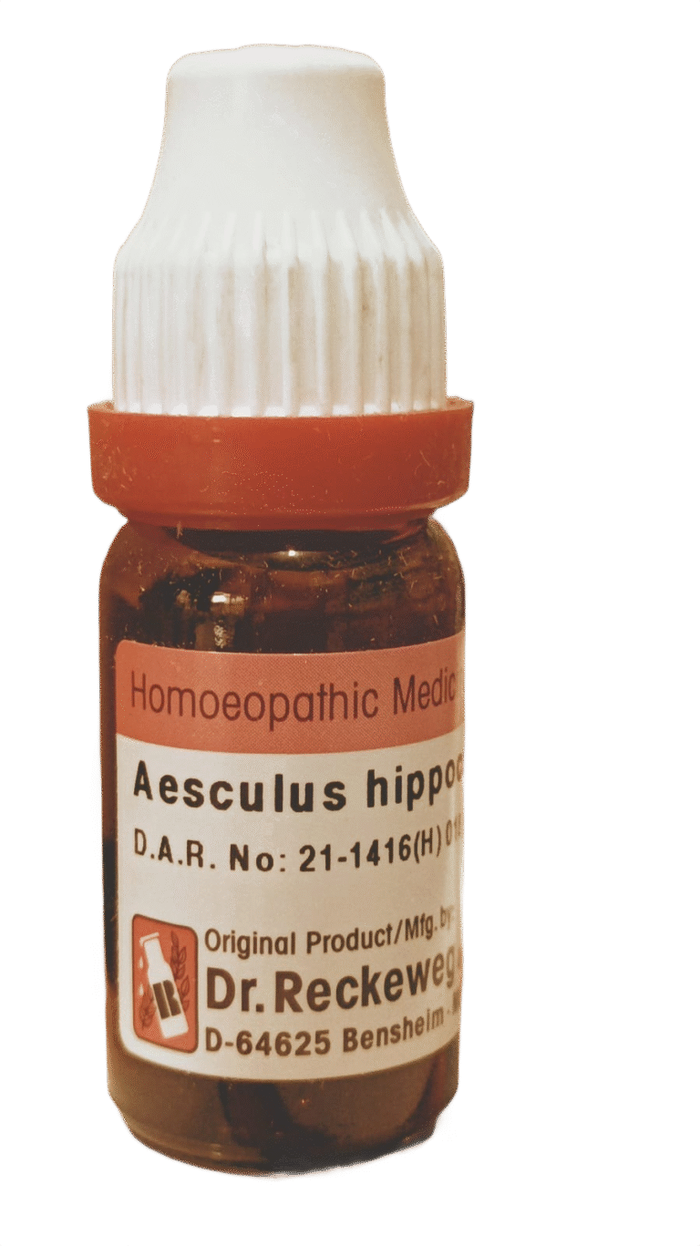 dr Reckeweg Aesculus Hippocastanum homeopathy medicine