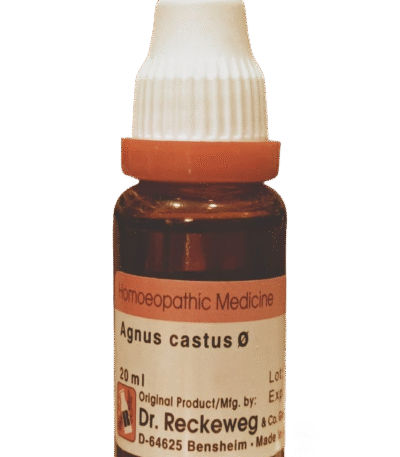 dr Reckeweg Agnus Castus homeopathy medicine