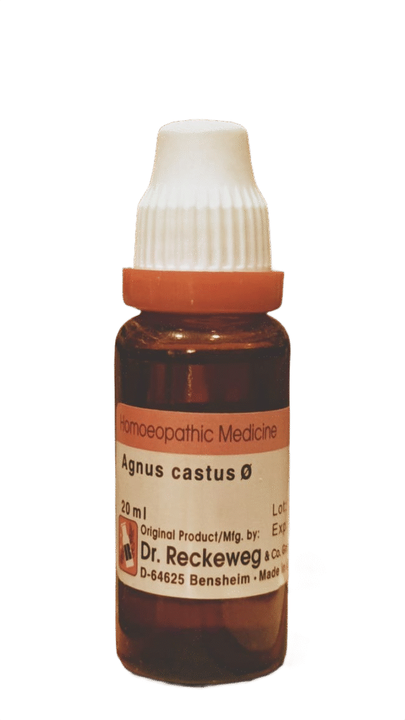 dr Reckeweg Agnus Castus homeopathy medicine