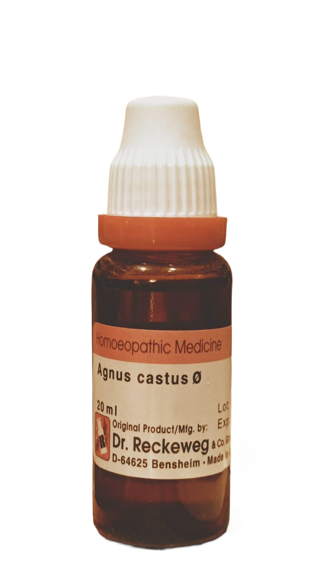 dr Reckeweg Agnus Castus homeopathy medicine
