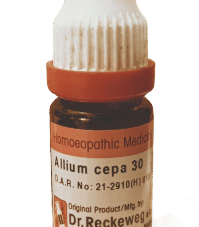 dr Reckeweg Allium cepa homeopathy medicine