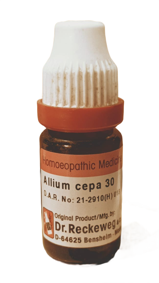 dr Reckeweg Allium cepa homeopathy medicine