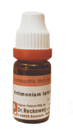 dr Reckeweg Antimonium tart homeopathy medicine