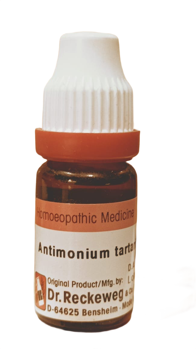 dr Reckeweg Antimonium tart homeopathy medicine