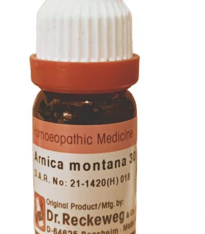 dr Reckeweg Arnica homeopathy medicine