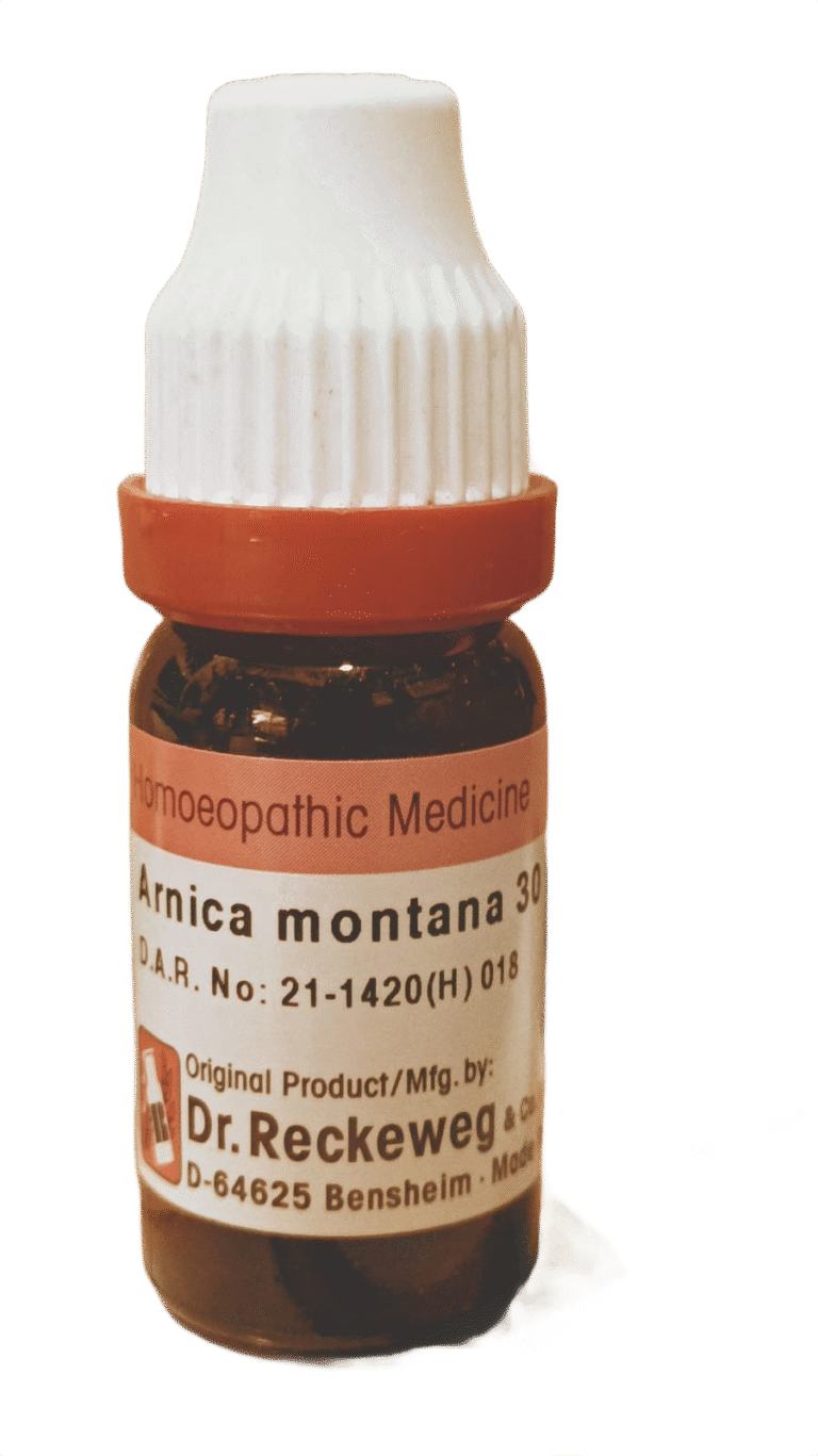dr Reckeweg Arnica homeopathy medicine