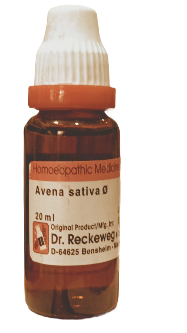 dr Reckeweg Avena Sativa homeopathy medicine