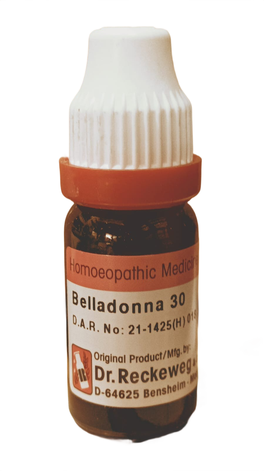 dr Reckeweg Belladonna homeopathy medicine