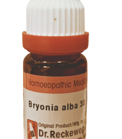 dr Reckeweg Bryonia homeopathy medicine