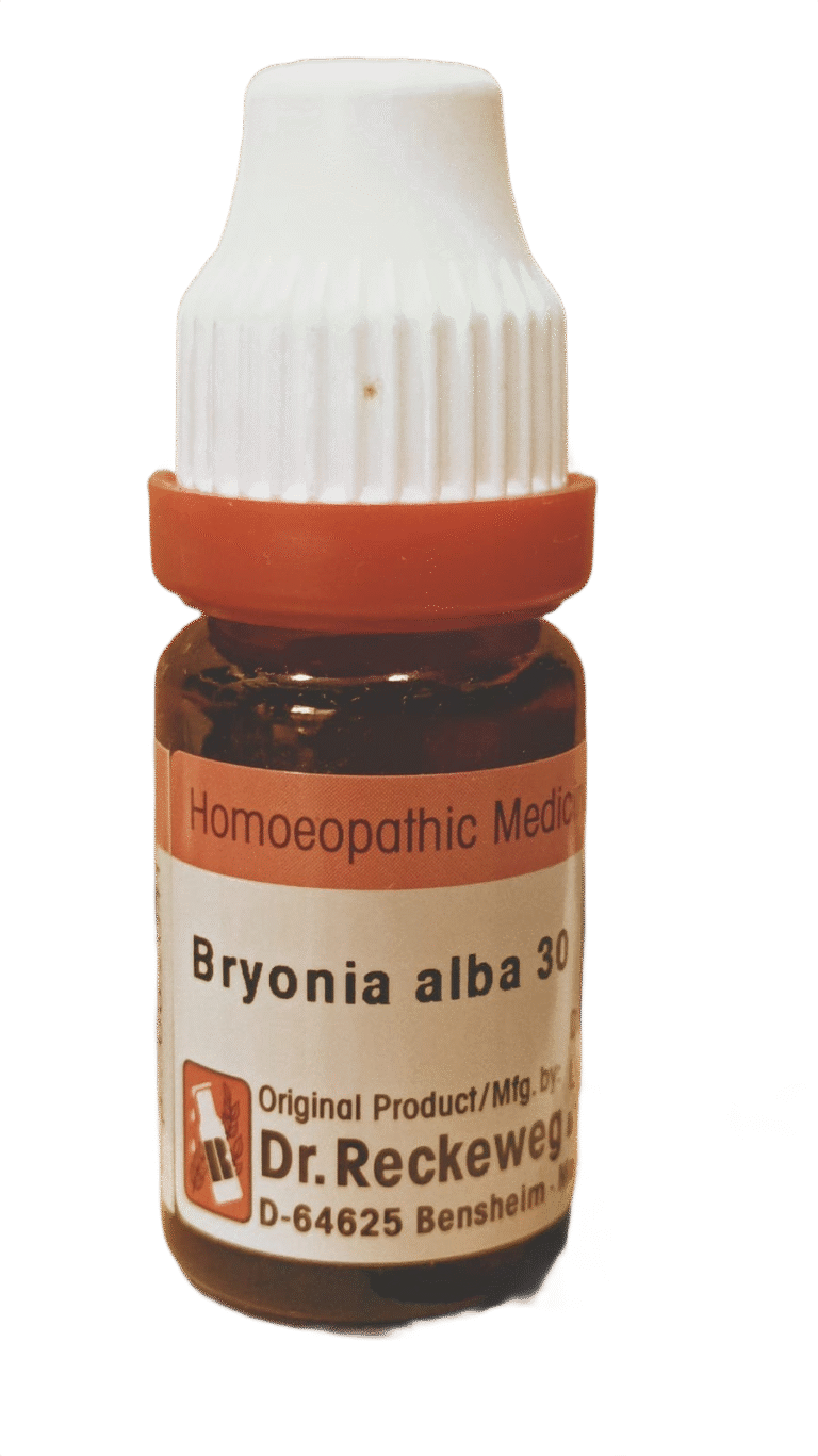 dr Reckeweg Bryonia homeopathy medicine