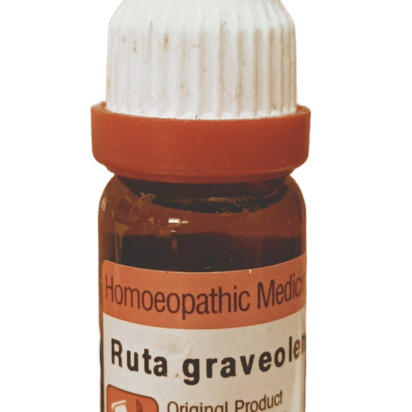 dr Reckeweg Ruta graveolens homeopathy medicine
