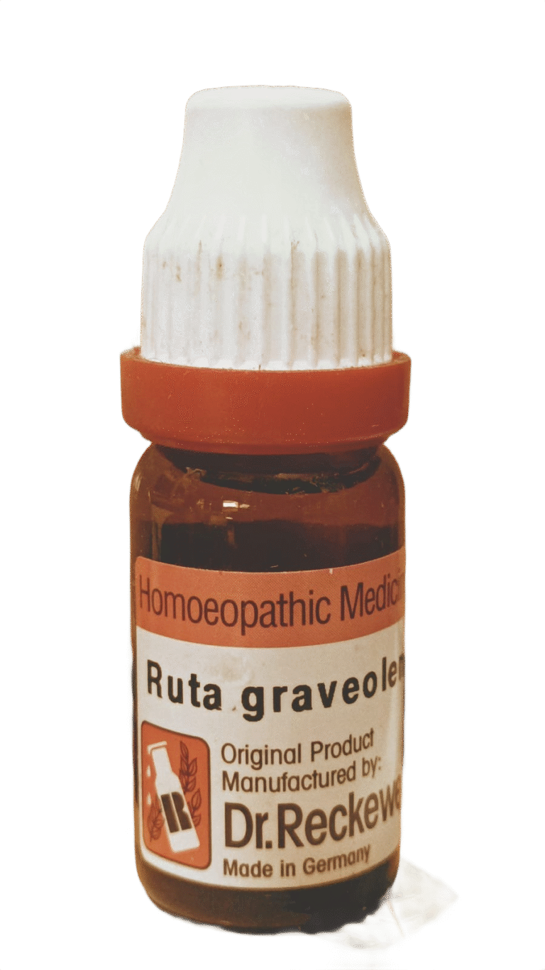 dr Reckeweg Ruta graveolens homeopathy medicine