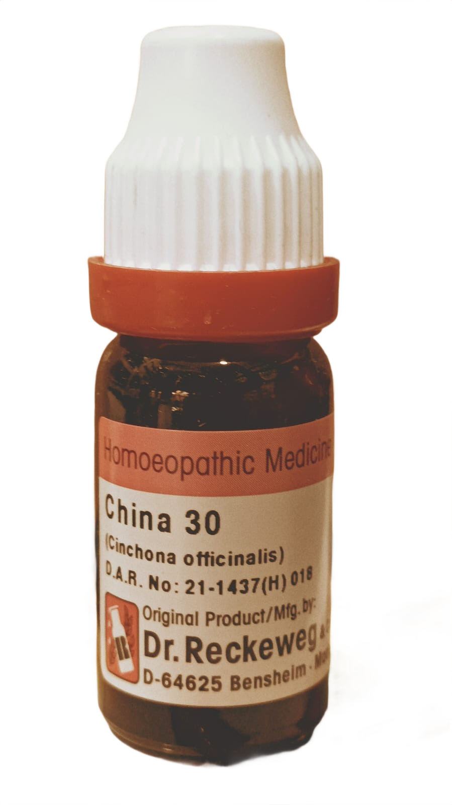 dr Reckeweg china 30 homeopathy medicine