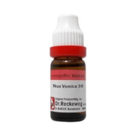 Nux vomica homeopathy medicine